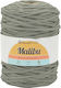 Strickgarn Kordel Malibu 200g Polyester Graues