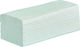 ZZ Hand Towels Z-Fold Green