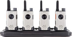 Pack 8 Hytera S1 Lf Pmr-446 White Pearl + Πολλα...
