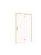Cersanit Cabinet Duș Cu Ușă Cu Balamale 120x195cm Mat Oro