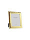Eurolamp Plastic Photo Frame with Gold Frame