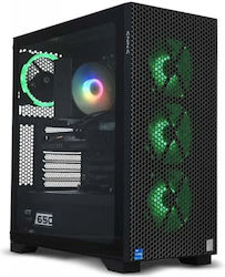 Hiro Gaming Gaming Desktop PC (Ryzen 7-9700X/32GB DDR5/1TB SSD/GeForce RTX 5060/W11 Home)