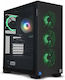 Hiro Gaming Gaming Desktop PC (Ryzen 7-9700X/32GB DDR5/1TB SSD/GeForce RTX 5060/W11 Home)
