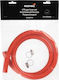 Mustang Low Pressure Gas Hose 40mm/0.24m Orange