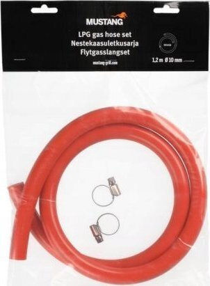 Mustang Low Pressure Gas Hose 40mm/0.24m Orange