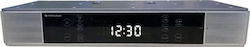 Ferguson Regent Cucina Tischplatte Radio Elektrisch mit Bluetooth Silber