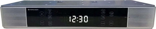 Ferguson Regent Cucina Tischplatte Radio Elektrisch mit Bluetooth Silber