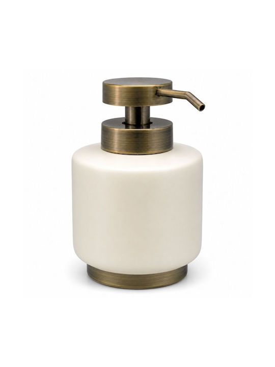 Ankor Plastic White Dispenser