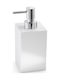 Gedy Dispenser Plastic Alb