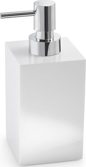 Gedy Dispenser Plastic Alb