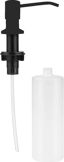 Dispenser Πλαστικό Μαύρο 500ml