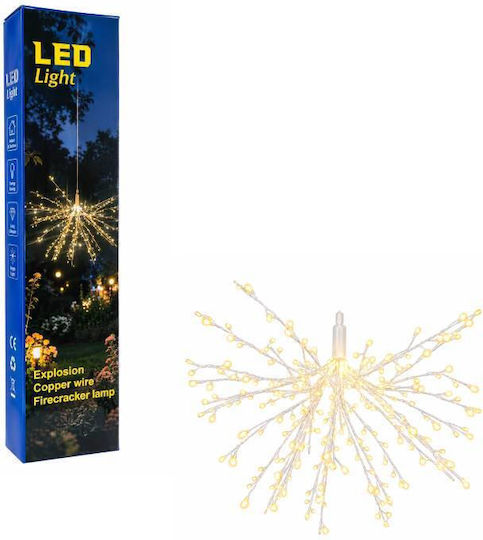480 LED Christmas Lights Warm White Fireworks Type