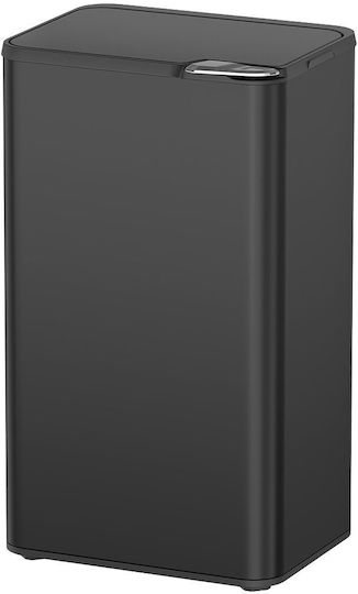 Estia Estia Κάδος Απορριμμάτων από Inox 80lt Schwarz