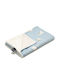 La Millou Cot Blanket Thin Cotton Blue with Little Animal 110x140cm