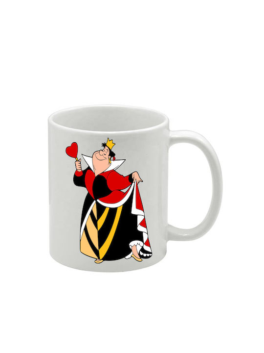 Weiße Tasse Alice