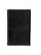 Domoletti Carpet Rabbit Non-Slip Runner Rug with Fringes Black 80x150cm