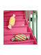 Kids Concept Възглавница Карамела Pippi Зелена Kc1001033