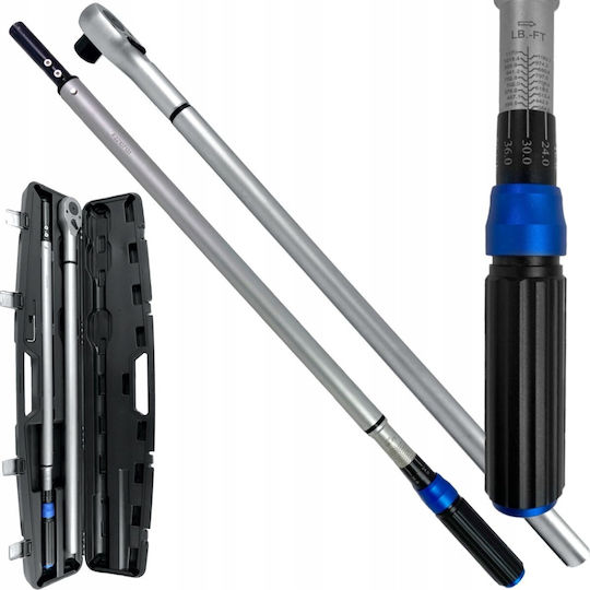 Forsage Drehmomentschlüssel Antriebsgröße 1" Ropí 480-1500 Nm mit Gesamtlänge 170cm