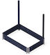 InLine Für Gartenpergolen-Zubehör aus Holz 118x8.2cm 2 Stück