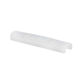 Domoletti Garden Fencing Material Made of White Plastic