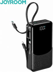 Joyroom JR-PC2 Power Bank 20000mAh 22.5W with USB-A Port and USB-C Port Black Joyroom JR-PC2 Power Bank 20000mAh 22.5W with USB-A Port and USB-C Port Black