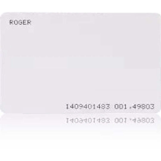 Карта За Близост Roger Mfc-3 Тънка Pvc 13,56 Mhz Mifare Classic 4k