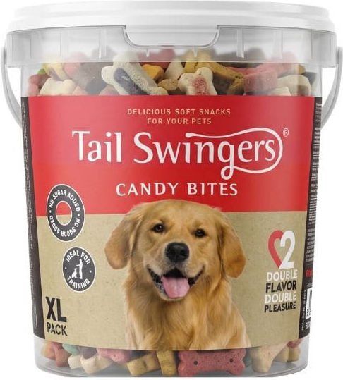 Pet Interest Tailswingers Лакомство за куче с месо, риба и зърнени храни 500gr