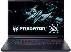 Acer Predator Helios Neo 18 Ai 18" IPS QHD+ 250Hz (Ultra 9-275HX/32GB/1TB SSD/GeForce RTX 5070 Ti/Без операционна система) (BG Клавиатура) Acer Predator Helios Neo 18 Ai 18" IPS QHD+ 250Hz (Ultra 9-275HX/32GB/1TB SSD/GeForce RTX 5070 Ti/Без операционна система) (BG Клавиатура)