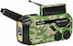 Blaupunkt ER10GC Handheld Radio Solar mit USB Grüne