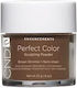 Pudră de construcție pentru acrilice de unghii Perfect Brown Shimmer Maro Semitransparent 22g