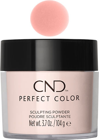 Pudră Acrilică pentru Unghii Cnd Perfect Light Peachy Pink Acoperitoare 104g