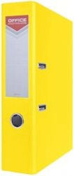 Κλασέρ Μοχλό Office Products Officer A4 75mm Κίτρινο 21011211-06