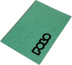 Polo Spiral Ruled A4 Notebook Note (Miscellaneo...
