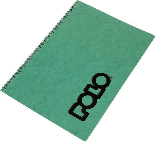 Polo Spiral Ruled A4 Notebook Note (Miscellaneous Colours)