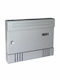 ERGOhome City II Outdoor Metallic Mailbox in White Color