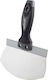 Wolfcraft Inox Spatel mit Kunststoff Griff