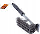 Sourcing Map Grillbürste mit Schaber 44cm