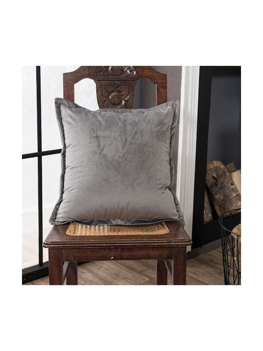 Teoran Sofa-Kissen Samt aus Samt 11 45x45cm