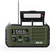 Akai Proffesional APR-801 Tragbares Solarradio ...