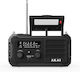 Akai Proffesional APR-801 Tragbares Radio Solar...