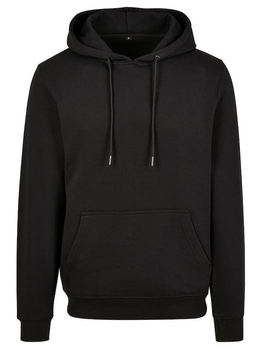 Build Your Brand Мъжки рекламен суитшърт Black