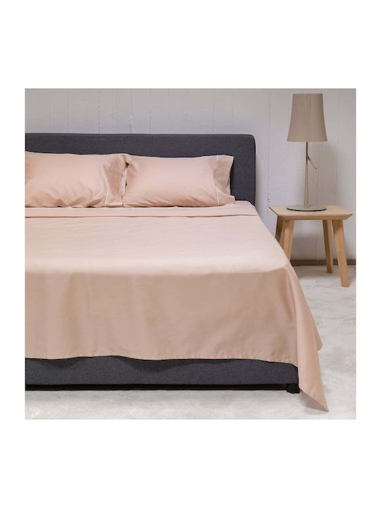 Bed Sheets Double Set Naf-naf Unique Beige 5208...