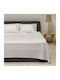 Bed Sheets Double Set Naf-naf Unique White 520801380952