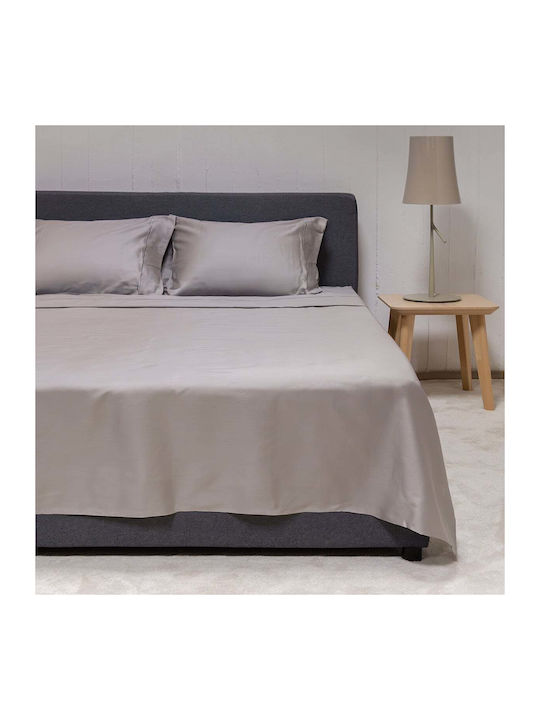 Naf-naf Unique Grey Double Bed Sheets Set 52080...
