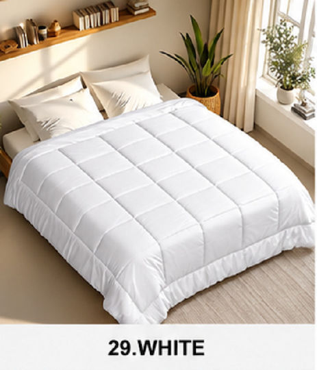 Adam Home Quilt Super King 240x220cm White AH-604800500
