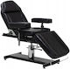 Activeshop Tattoo Chair Black with Adjustable Height and Hydraulic Lifting Pro Ink