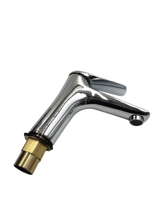 Mischung Waschbeckenarmatur Edelstahl Bronze