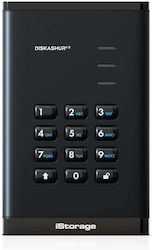 iStorage diskAshur 3 USB-C 3.2 HDD 2.5" iStorage diskAshur 3 USB-C 3.2 HDD 2.5"