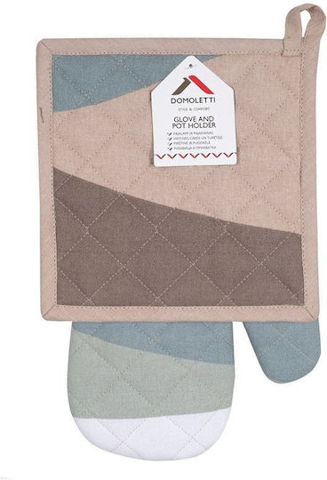 Domoletti Fabric Oven Mitt