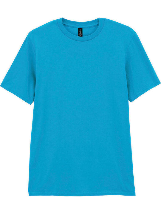 Gildan Men's Promotional T-Shirt Caribbean Blue